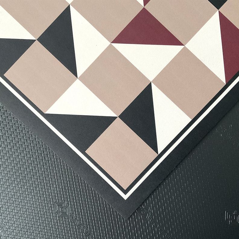 Alfombra Vinílica Living  Tablero Redwood 140x180 cm-9