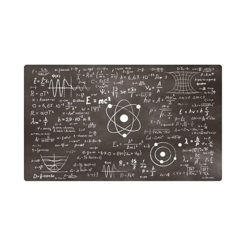 Mouse Pad XL Oficina Teoremas 40x70 cm-1