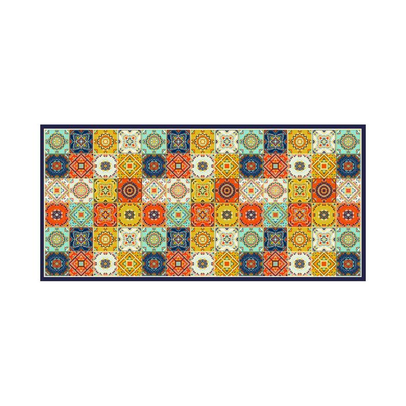 Alfombra Vinílica Baño Cocina Baldosa Venecia 50x70 cm-9