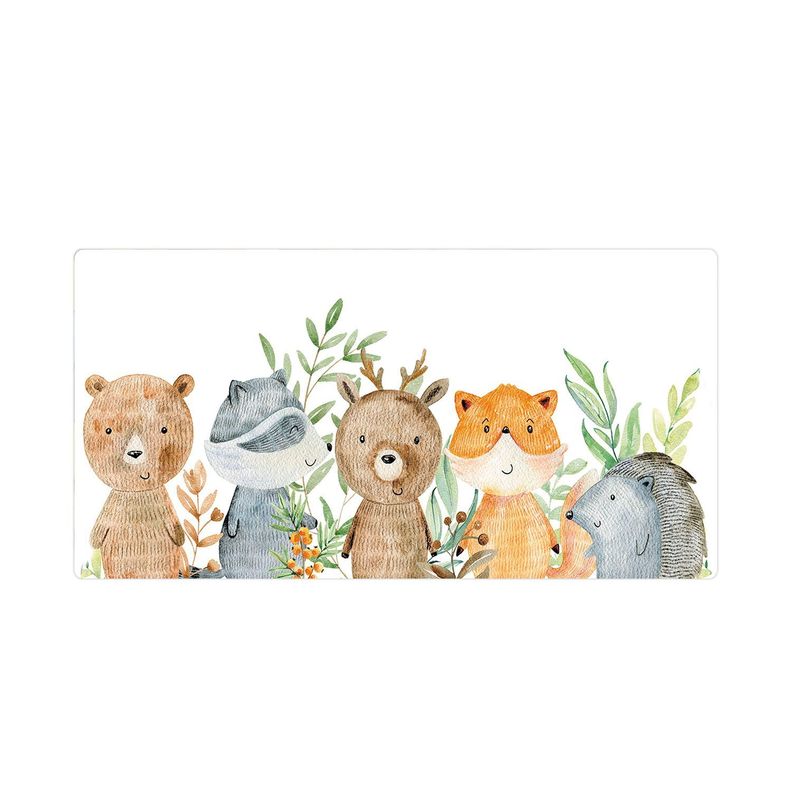 Mouse Pad XL Oficina Amigos del Bosque 40x70 cm-0