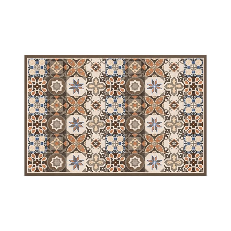 Alfombra Vinílica Baño Cocina Baldosa Verona 70x100 cm-4