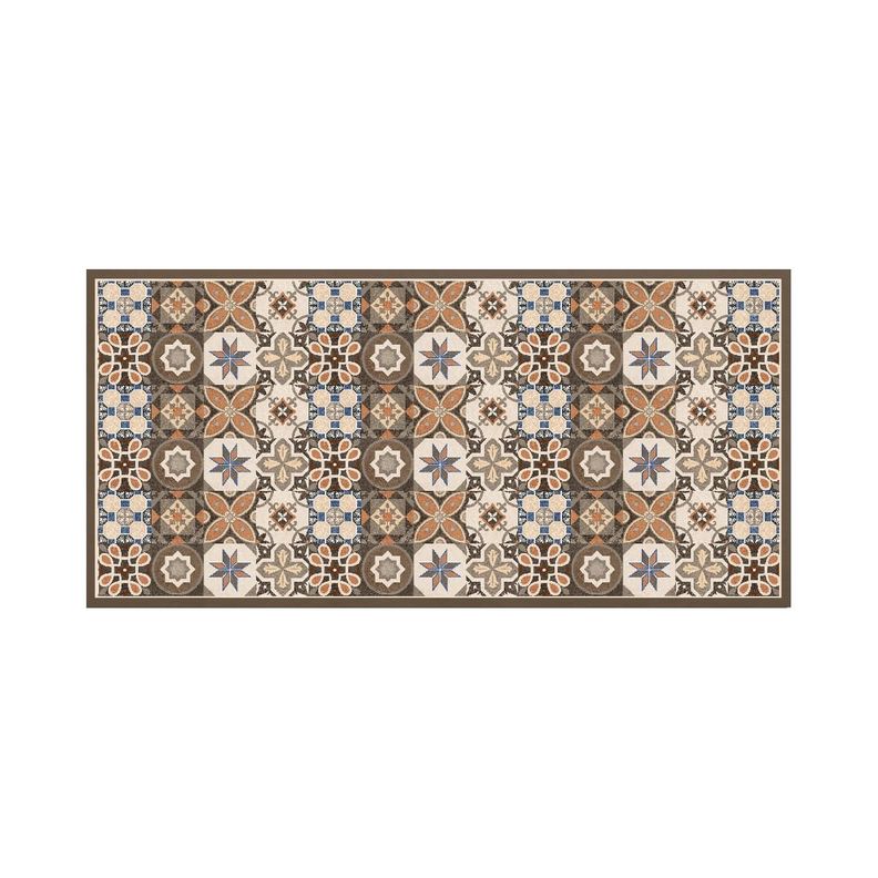 Alfombra Vinílica Baño Cocina Baldosa Verona 70x100 cm-8