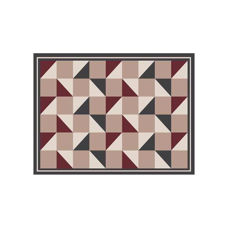 Alfombra Vinílica Living  Tablero Redwood 140x220 cm-0