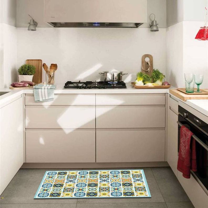 Alfombra Vinílica Cocina Baldosa Montecarlo 140x160 cm-6