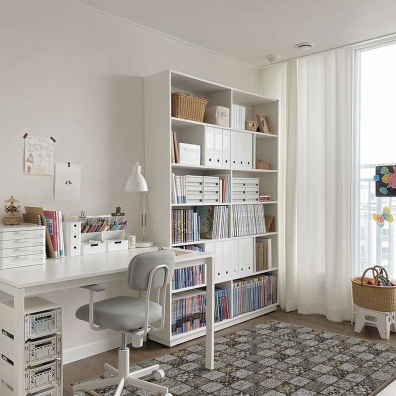 Alfombra Vinílica Baño Cocina Baldosa Ligure 70x140 cm-8