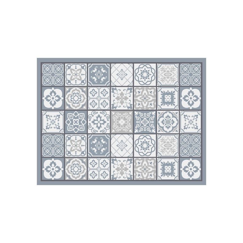 Alfombra Vinílica Cocina Baldosa Florencia 140x160 cm-0
