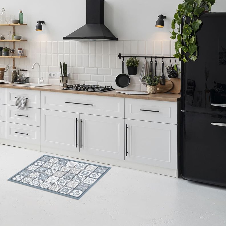 Alfombra Vinílica Cocina Baldosa Florencia 140x160 cm-3