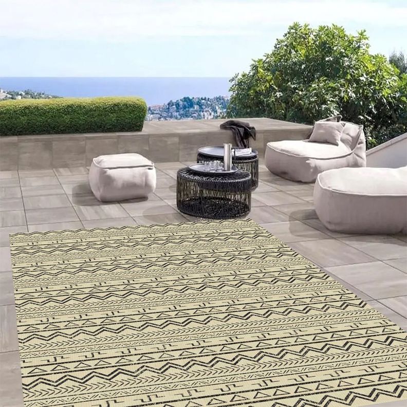 Alfombra Vinílica Living  Kai Pacha 140x180 cm-2