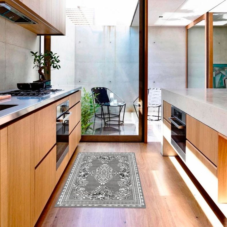 Alfombra Vinílica Living  Heriz 140x220 cm-1