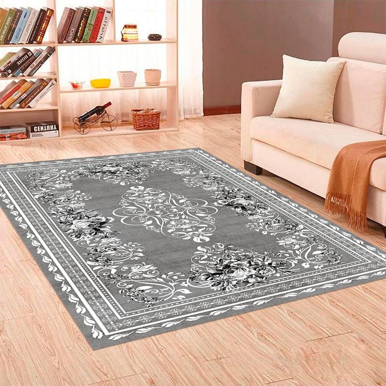 Alfombra Vinílica Living  Heriz 140x220 cm-2