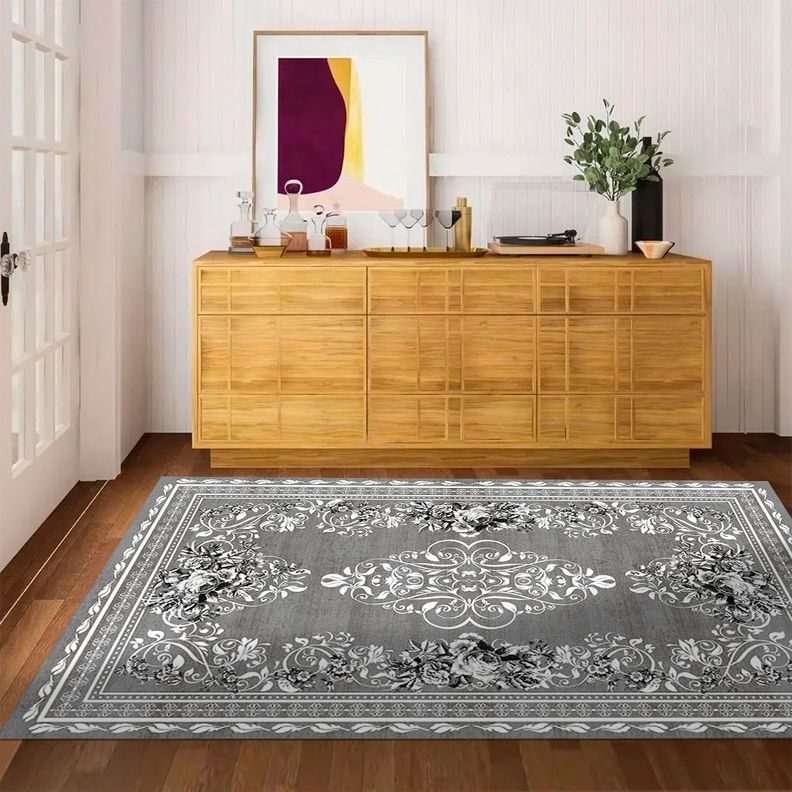 Alfombra Vinílica Living  Heriz 140x220 cm-3