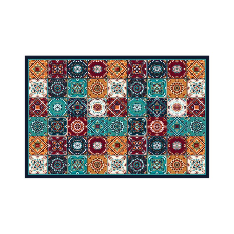Alfombra Vinílica Baño Cocina Baldosa Palermo 50x70 cm-4
