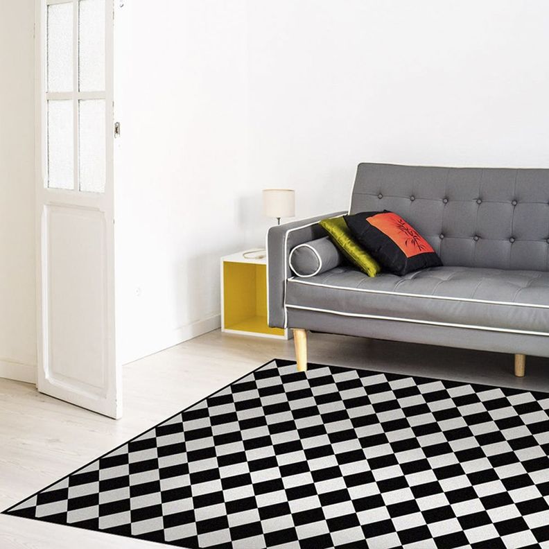 Alfombra Vinílica Living  Rombo Dama Medium 140x160 cm-8
