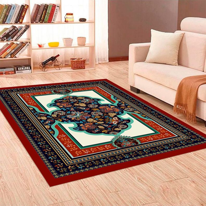 Alfombra Vinílica Living  Minah Khani 140x180 cm-2
