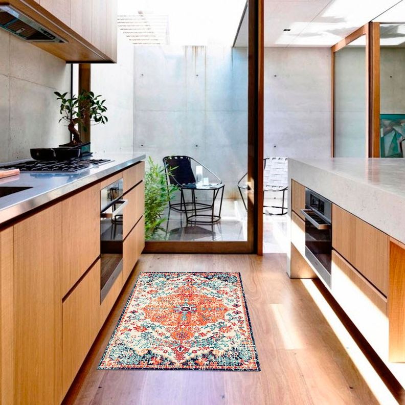 Alfombra Vinílica Living  Kerman 70x100 cm-1