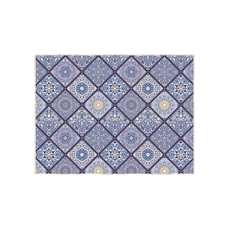 Alfombra Vinílica Cocina Baldosa Siracusa 70x100 cm-0