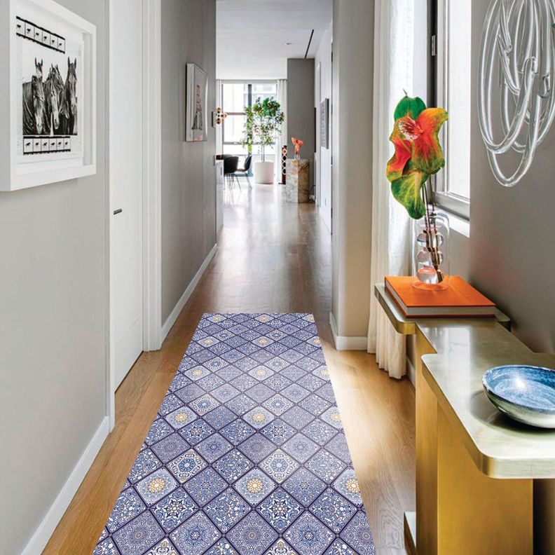 Alfombra Vinílica Cocina Baldosa Siracusa 70x100 cm-7