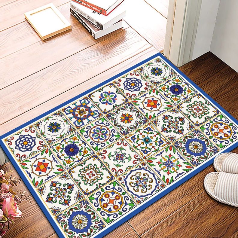 Alfombra Vinílica Cocina Baldosa Española 140x180cm-1