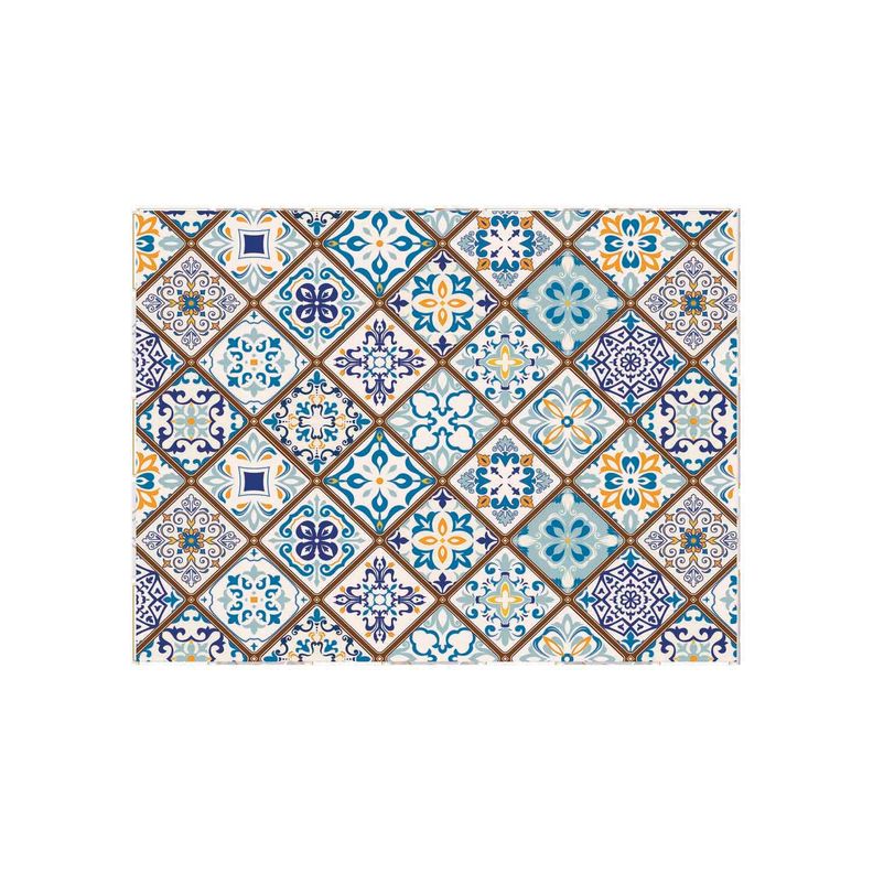 Alfombra Vinílica Cocina Baldosa Santa Lucía 70x100 cm-0