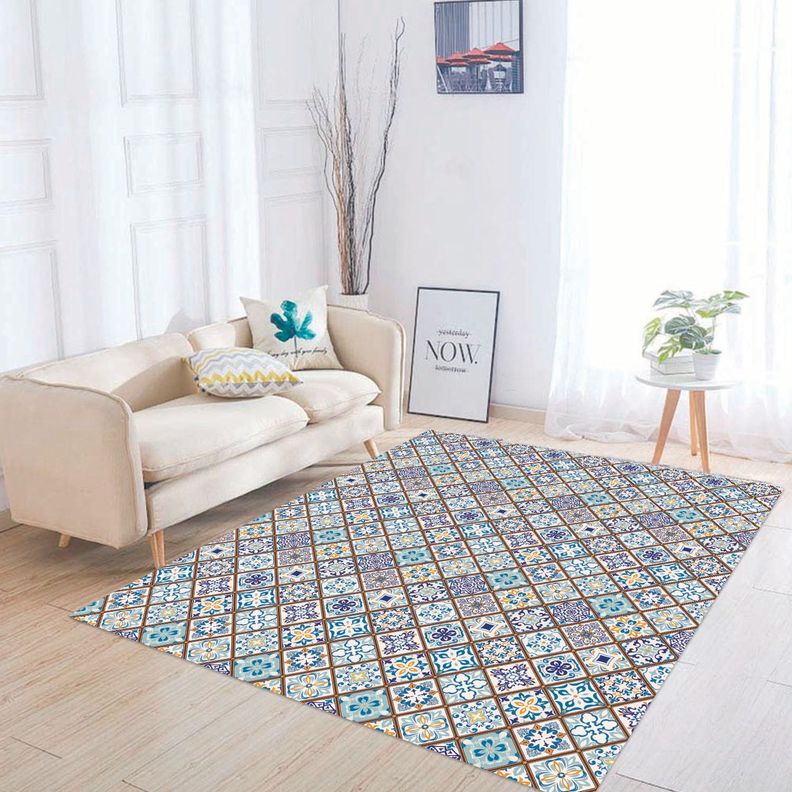 Alfombra Vinílica Cocina Baldosa Santa Lucía 70x100 cm-3