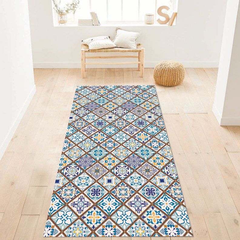 Alfombra Vinílica Cocina Baldosa Santa Lucía 70x100 cm-6
