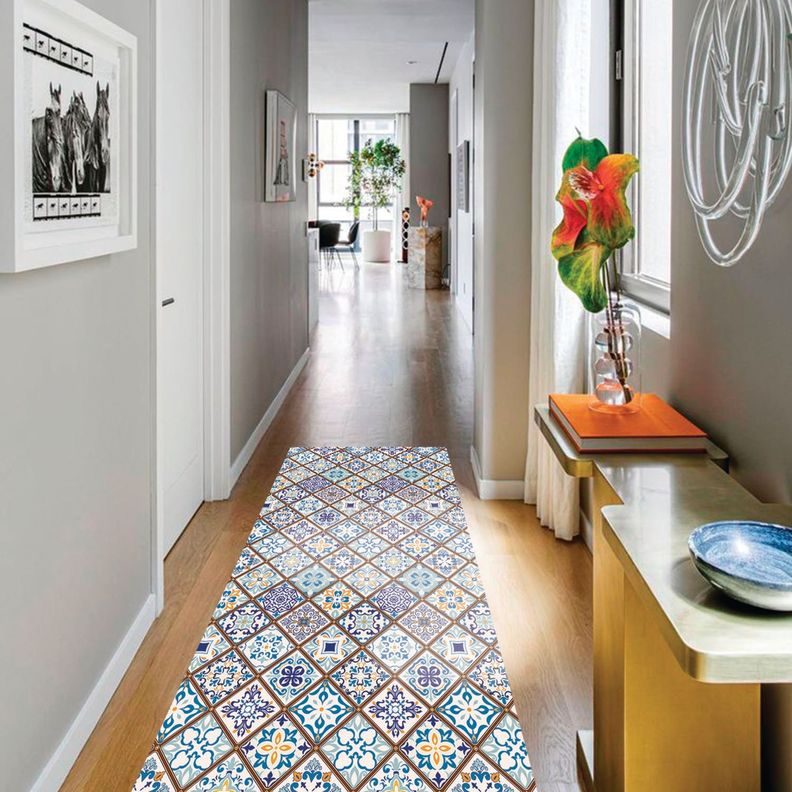 Alfombra Vinílica Cocina Baldosa Santa Lucía 70x100 cm-7