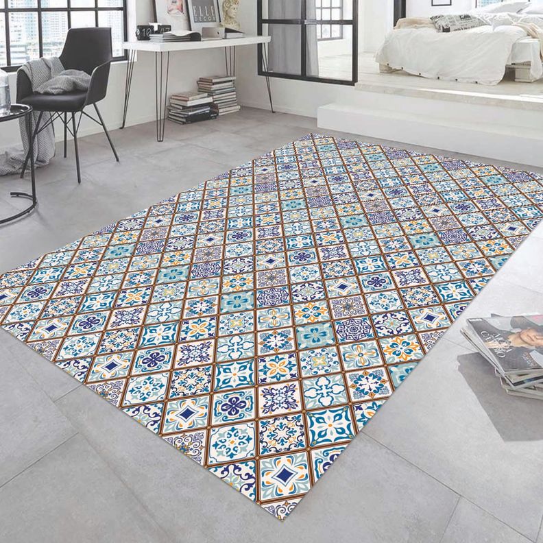 Alfombra Vinílica Cocina Baldosa Santa Lucía 70x100 cm-8