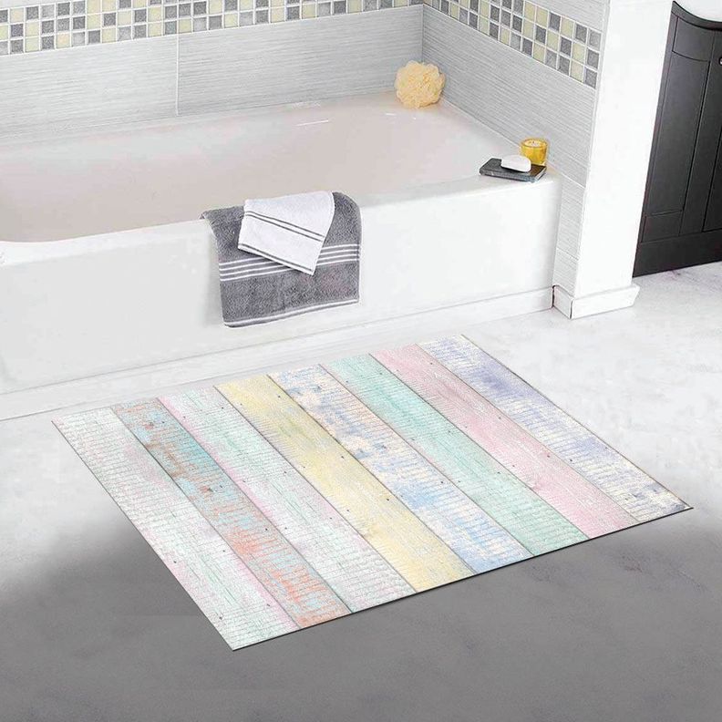 Alfombra Vinílica  Madera Vintage Venecia 140x220 cm-2