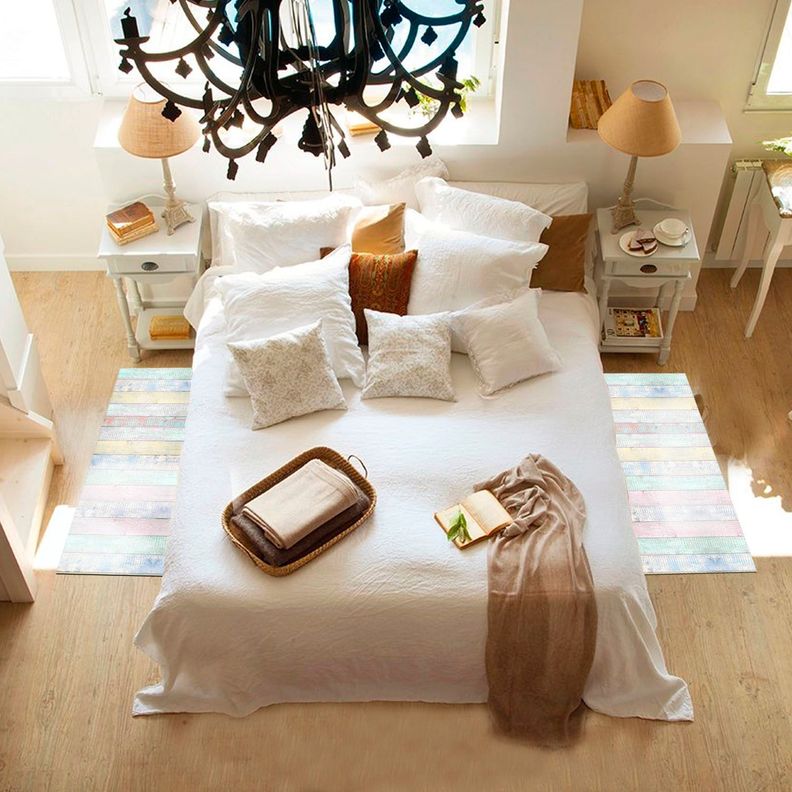 Alfombra Vinílica  Madera Vintage Venecia 140x220 cm-5