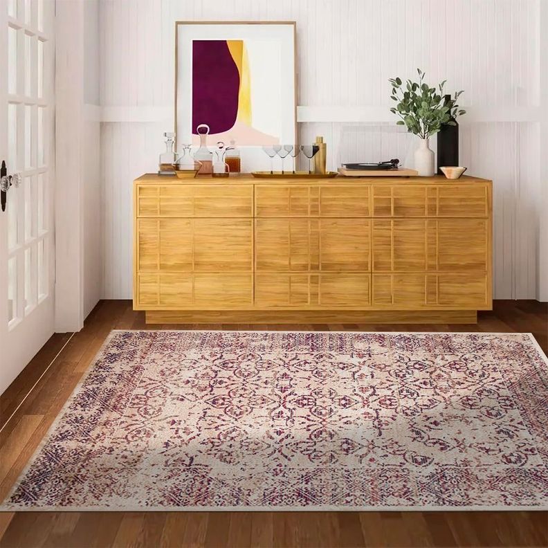 Alfombra Vinílica Living  Nain 140x180 cm-3