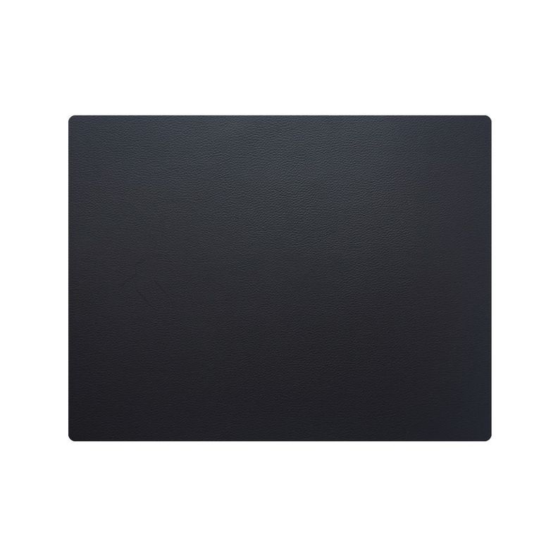 Set 4 Individuales De Mesa Ecocuero Warrior Negro-0