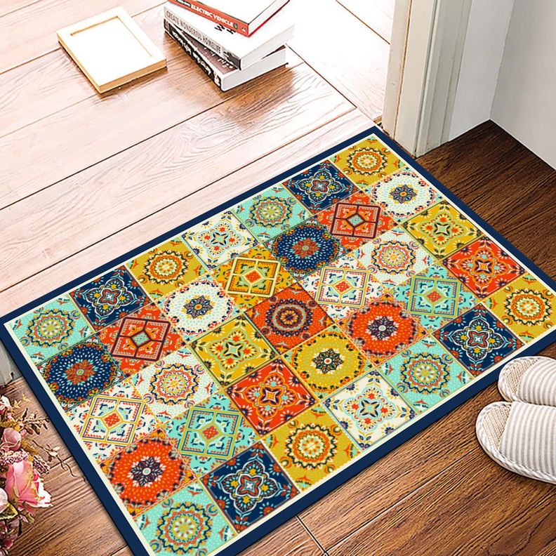 Alfombra Vinílica Cocina Baldosa Venecia 140x180 cm-1
