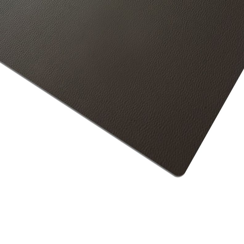 Set 4 Individuales De Mesa Ecocuero Cafe 32x42 cm-2