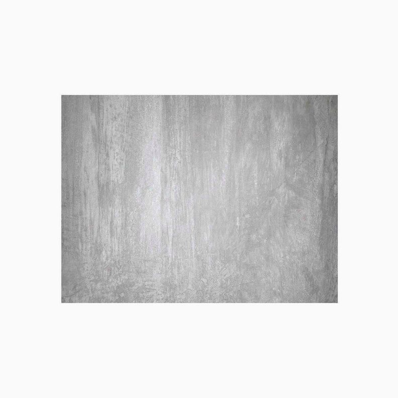 Alfombra Vinílica Baño Cocina Cemento Gris 140x220 cm-0