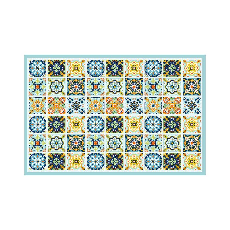 Alfombra Vinílica Cocina Baldosa Montecarlo 50x70 cm-4