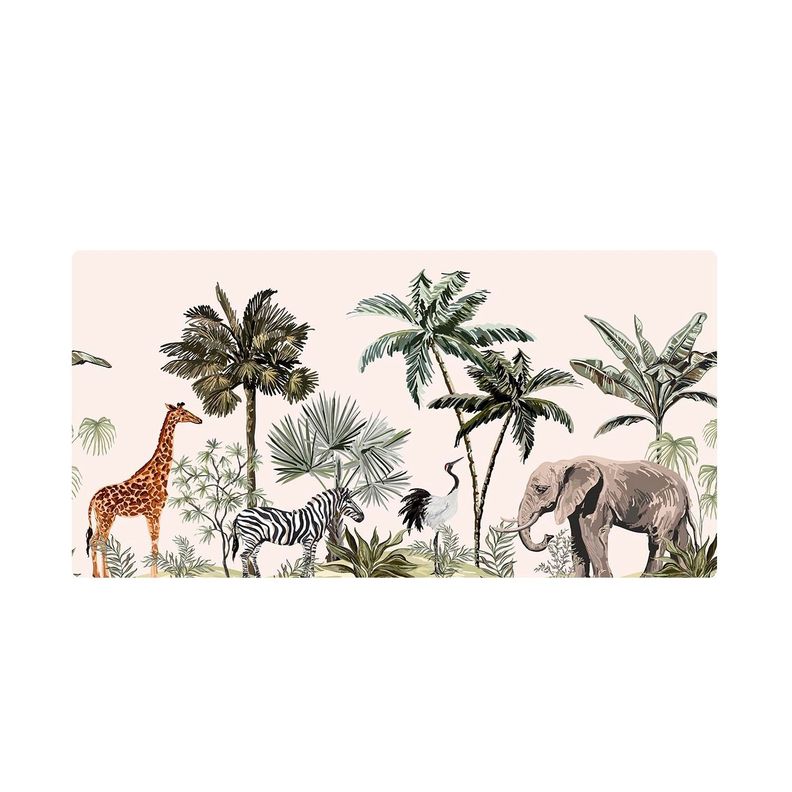 Mouse Pad XL Oficina Safari 40x70 cm-0