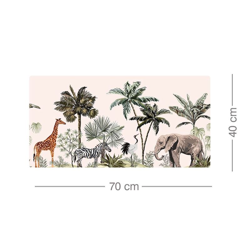 Mouse Pad XL Oficina Safari 40x70 cm-1