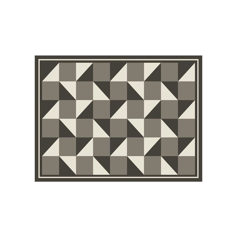 Alfombra Vinílica Living  Tablero Titanium 140x160 cm-0