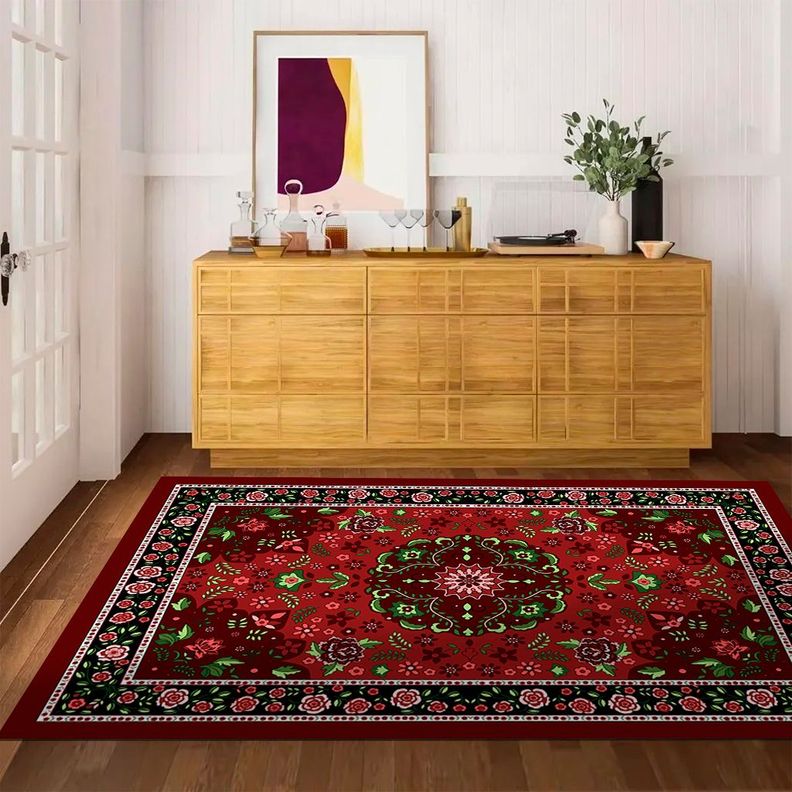 Alfombra Vinílica Living  Boteh 140x220 cm-3
