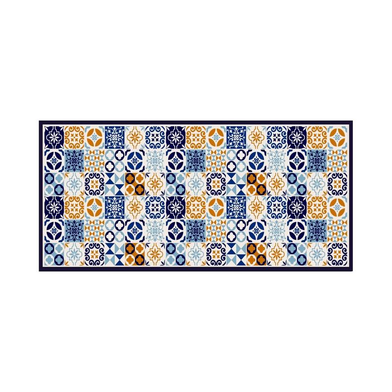 Alfombra Vinílica Cocina Baldosa Mediterránea 140x220cm-8