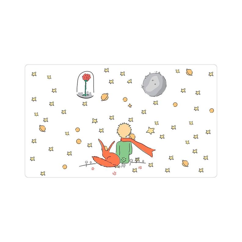 Mouse Pad XL Oficina El Principito Zorro 40x70 cm-0