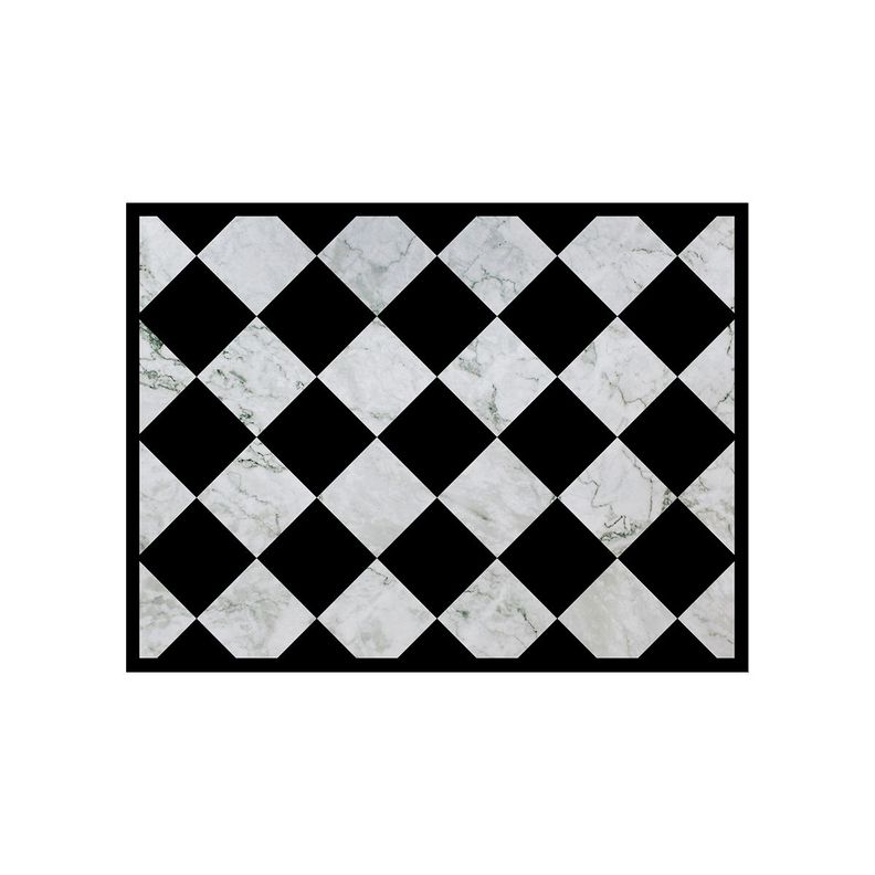 Alfombra Vinílica  Rombo Dama Medium Marble 140x180 cm-0