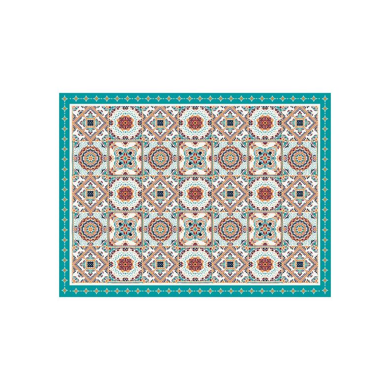 Alfombra Vinílica Cocina Baldosa Pamplona 50x70 cm-0