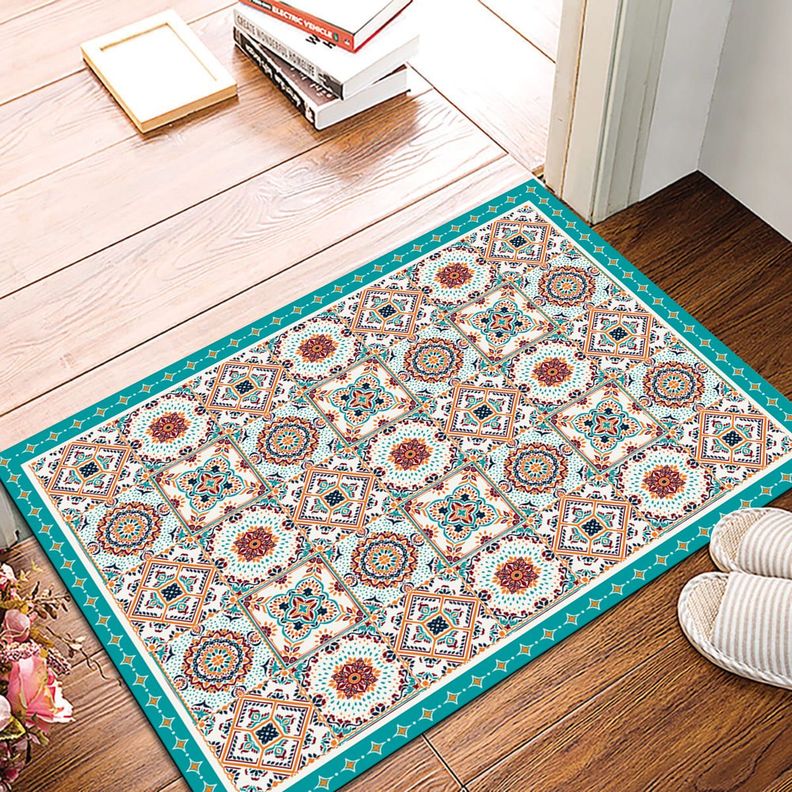 Alfombra Vinílica Cocina Baldosa Pamplona 50x70 cm-1