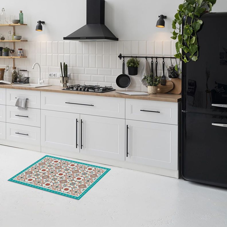Alfombra Vinílica Cocina Baldosa Pamplona 50x70 cm-3