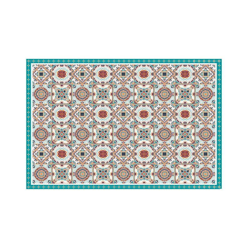 Alfombra Vinílica Cocina Baldosa Pamplona 50x70 cm-4