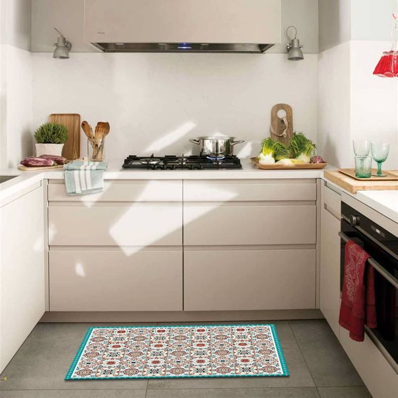 Alfombra Vinílica Cocina Baldosa Pamplona 50x70 cm-6