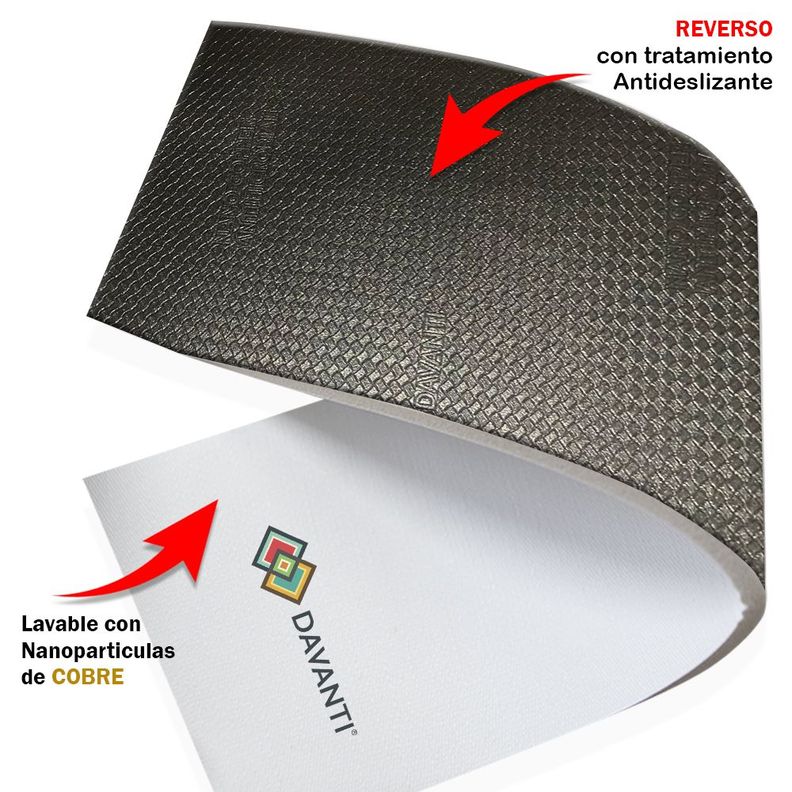 Alfombra Vinílica Cocina Baldosa Ligure 140x220 cm-5