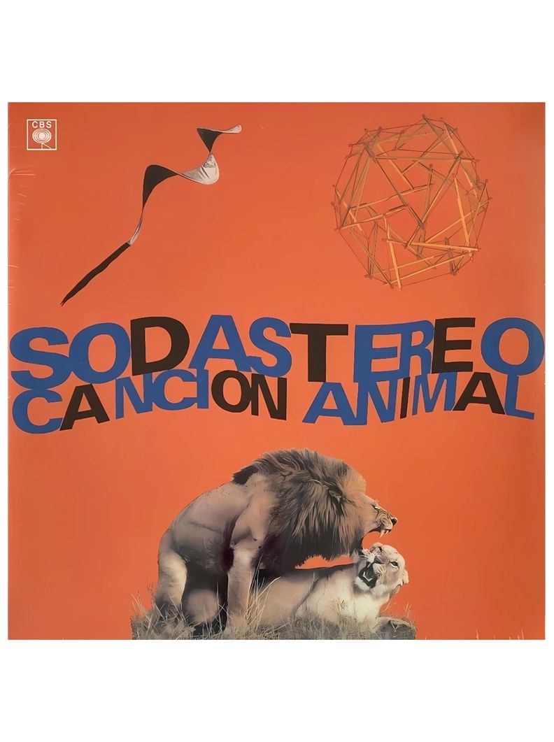 Vinilo - Soda Stereo - Canción Animal-0