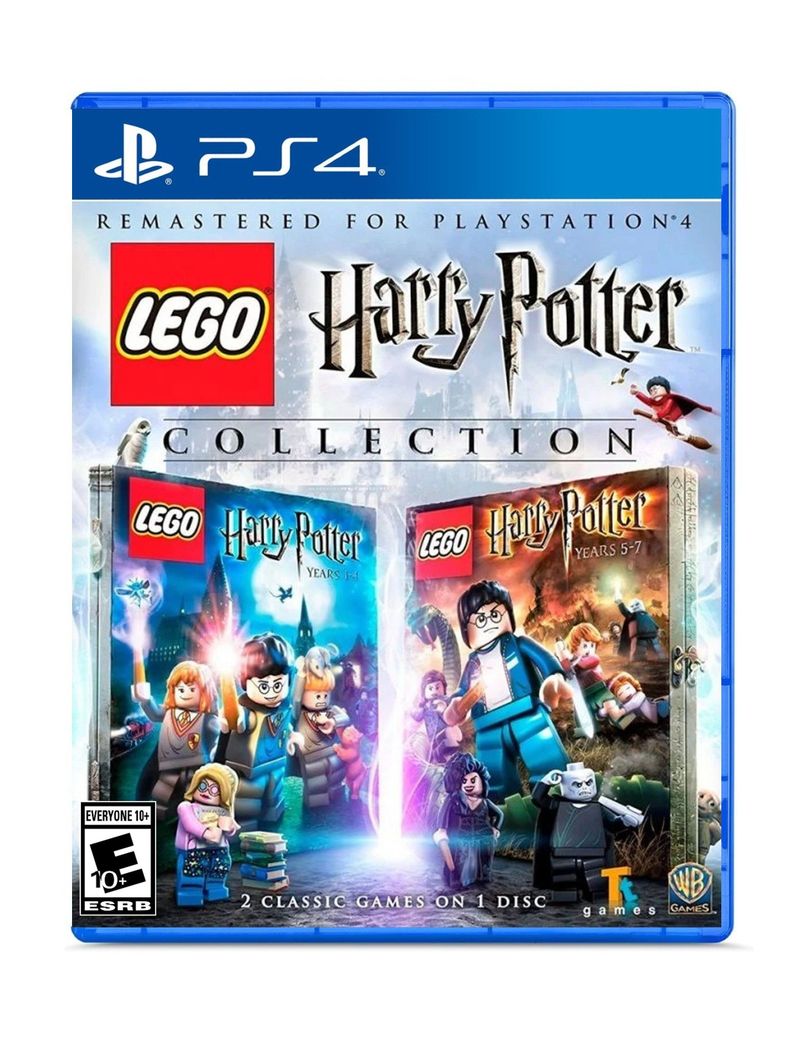 Videojuego LEGO Harry Potter Collection - PS4-0
